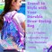 Life is a Doodle Diary with Lock and Key - Mermaid Gratitude Journal for Empowering HeartsMinds - Self Expression Daily Journal Notebook with Lock - Cute Notebook for Girls Keeps Secrets Safe