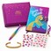 Life is a Doodle Diary with Lock and Key - Mermaid Gratitude Journal for Empowering HeartsMinds - Self Expression Daily Journal Notebook with Lock - Cute Notebook for Girls Keeps Secrets Safe