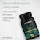 Ambrosial Ashwagandha Capsules 500Mg Per Capsule, High Strength Ashwagandha Root Powder, Herbal Supplement With Immunity Support, Non-Gmo &amp; Gluten Free (Pack Of 1)