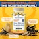 Trueseamoss Organic Sea Moss Gummies - Contains Irish Sea Moss + Burdock Root + Bladderwrack - 60 Gummies For Stronger Immune, Healthier Skin &amp; Hair, Detox - Great For Kids &amp; Adults, Made In The Usa