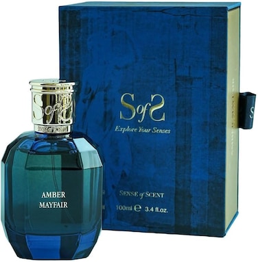 Sense Of Scent Amber Mayfair Eau De Parfume 100ml