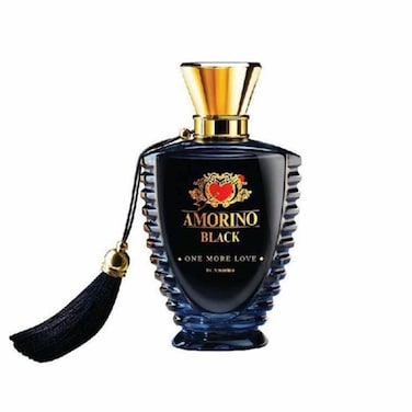 Amorino Black One More Love Unisex Eau De Parfum 100ml
