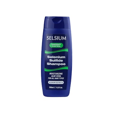 Selsium Selenium Sulfide Anti-Dandruff Shampoo 200Ml