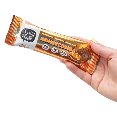 Yubibar Honeycomb Protein Bar - 35Gm