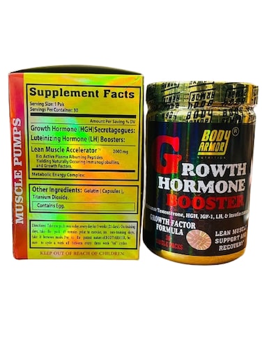 BODY ARMOR   GROWTH HORMONE BOOSTER
