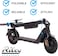 Riley Scooters RS1 Electric Scooter: Lightweight Foldable escooter with Max. 18-25km Range 25km/h Top Speed: 2 Hour Quick Charge Detachable Battery, LED Lights, Triple Braking System