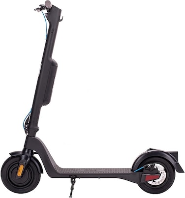 Riley Scooters RS1 Electric Scooter: Lightweight Foldable escooter with Max. 18-25km Range 25km/h Top Speed: 2 Hour Quick Charge Detachable Battery, LED Lights, Triple Braking System