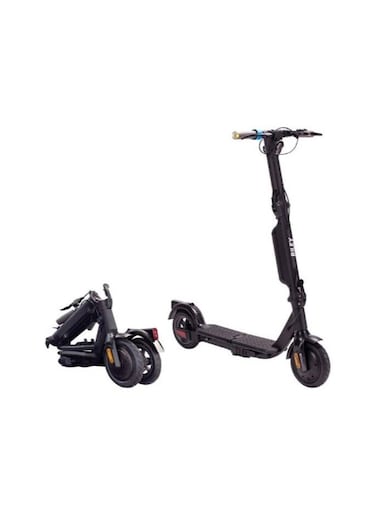 Riley Scooters RS3 Plus, Folding Electric Scooter, 350W Motor (Peak 700W), 15km/h Top Speed, 25km Range, E-ABS Brake, Detachable Rechargeable Battery Pack, IPX4 Lightweight eScooter