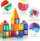 ESSENTIALS 360 Magnetic Tiles Building Blocks, 108 pc Magnetic Toys for Toddlers- Kids Construction STEM Toys for 3+ Year Old Boys and Girls-Learning by Playing Games Inspirational, Educational Toys