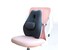 ESSENTIALS 360® Lumber Support Pillow for Office Chair Memory Foam Cushion Back Support to Relieve Back Pain with Adjustable Back for Car, Computer Chair, Wheelchair and Recliner.