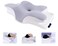 Essentials 360 Butterfly Shape Memory Foam Pillow, Medical Cervical Pillow for Sleeping Neck Support Pillow for Shoulder Pain Relief, Orthopaedic Pillow for Side Sleeping With Washable Cover