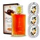 Perfumes for Women Sets - Al Rehab Choco Musk Perfume 50ml Spray with 3 Scented Cards