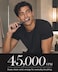 MySmile DY156 Electric Toothbrush for Adults, Rechargeable Sonic Battery Toothbrush Portable with 3 Brush Heads, 2 Mins 5 Modes Smart Timer, 45000VPM, One Charge for 60 Days (Black, M)