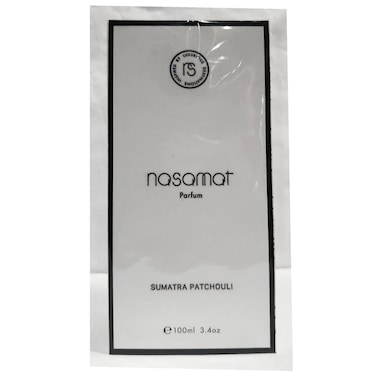 Nasamat Sumatra Patchouli For Unisex Eau De Parfum 100ml