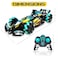 Jinou Remote Control Car - Made with Premium Quality plastic with high power 4WD Dual Motor &ndash; Kids toys Car with Remote Control and Smart Watch Gesture Control with Finger(Yellow)