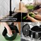 Jinou Airfryer 5.5L&ndash;Non-Stick bucket &amp; Digital Temperature Control&ndash;The smart fryer Ideal for Frying, Grilling, Roasting, Baking, &amp; Toasting Vegetables, French Fries, Meat &amp; Fish (10 free paper liners)