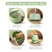Jinou Matcha Set Made With Natural Bamboo And Premium Quality Ceramic &ndash; Matcha Whisk For Mixing The Matcha Tea (GREEN)