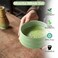 Jinou Matcha Set Made With Natural Bamboo And Premium Quality Ceramic &ndash; Matcha Whisk For Mixing The Matcha Tea (GREEN)