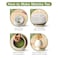 Jinou Matcha Set Made With Natural Bamboo And Premium Quality Ceramic &ndash; Matcha Whisk For Mixing The Matcha Tea (WHITE)