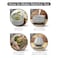 Jinou Matcha Set Made With Natural Bamboo And Premium Quality Ceramic &ndash; Matcha Whisk For Mixing The Matcha Tea (GREY)
