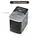 JINOU Ice Maker - 2.2L Refillable Water Tank &ndash; Made with Premium Quality Abs Material, Updated Electronics &amp; Cooling System - Ice Cube Maker Produces 12 Kg Ice In 24 Hours