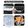 JINOU Ice Maker - 2.2L Refillable Water Tank &ndash; Made with Premium Quality Abs Material, Updated Electronics &amp; Cooling System - Ice Cube Maker Produces 12 Kg Ice In 24 Hours