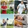 Dado Comfort Durable Silicone Wristband Compatible with WHOOP 4.0 Band, Soft Silicone Sports Loop Strap for Men &amp; Women, with U Shapped Connector
