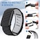 Dado Comfort Durable Silicone Wristband Compatible with WHOOP 4.0 Band, Soft Silicone Sports Loop Strap for Men &amp; Women, with U Shapped Connector
