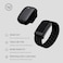 WHOOP 4.0 With 12 Month Subscription &ndash; Wearable Health, Fitness &amp; Activity Tracker &ndash; Continuous Monitoring, Performance Optimization, Heart Rate Tracking &ndash; Improve Sleep, Strain, Recovery, Wellness