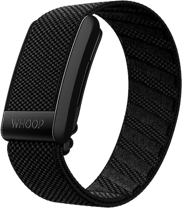 WHOOP 4.0 With 12 Month Subscription &ndash; Wearable Health, Fitness &amp; Activity Tracker &ndash; Continuous Monitoring, Performance Optimization, Heart Rate Tracking &ndash; Improve Sleep, Strain, Recovery, Wellness
