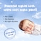 Bloomies Night Pants Size 4, 9-14kg, 34 Count, Rare Anti-Leak pocket, Cotton Fibers, Hypoallergenic Ultra-Soft Pants Skin Friendly, Leakage Protection, Non-toxic, 12h protection
