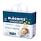 Bloomies Night Pants Size 4, 9-14kg, 34 Count, Rare Anti-Leak pocket, Cotton Fibers, Hypoallergenic Ultra-Soft Pants Skin Friendly, Leakage Protection, Non-toxic, 12h protection