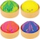 Dumplings Stress Sensory Squeeze Dough Tie-Dye Baozi (9cm) (Random 1 Piece)