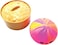 Dumplings Stress Sensory Squeeze Dough Tie-Dye Baozi (9cm) (Random 1 Piece)