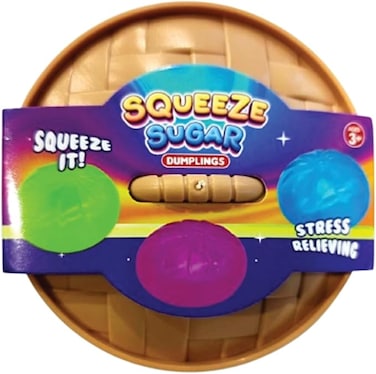 Dumplings Sensory Squeeze Sugar (9cm) (Random 1 Piece)