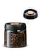 MostNow Glass Canister with Vacuum Lids,500/900/1200ml Borosilicate Glass Coffee Canister Container,Perfect for Coffee,Beans,Loose Tea,Candy,Nuts,Spices,Snacks for Fresh Keeping (500ML)