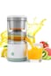 Electric Mini Citrus Juicer Hands Free Portable USB Charging Powerful Cordless Fruit Juicer