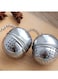 Stainless Steel Tea Ball Mesh Tea Infuser Strainers Premium Tea Filter Tea Interval Diffuser with Extended Chain Hook for Brew Loose Leaf Tea and Spices and Seasonings