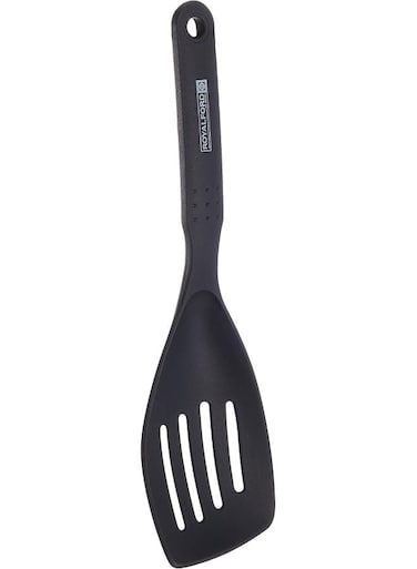 Nylon Tilted Spatula Black