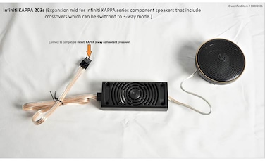 Infinity Kappa 203S 2" Midrange Tweeters