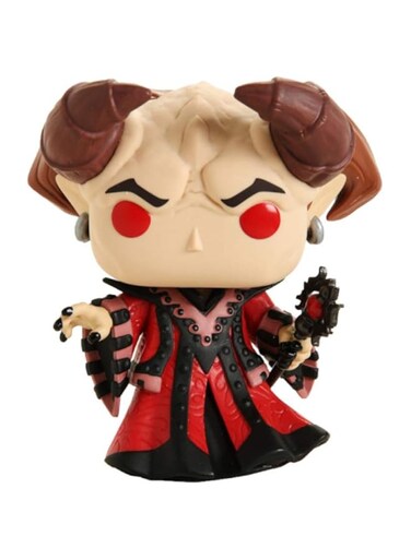 Funko Pop! Games: Dungeons &amp; Dragons - Asmodeus - D&amp;D - Collectable Vinyl Figure - Gift Idea - Official Merchandise - Toys for Kids &amp; Adults - Video Games Fans - Model Figure for Collectors