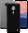 Case for Nokia C21 Protective Case, Black Slim Soft Silicone Shockproof Full Body Protection Bumper Thin Phone Case Cover for Nokia C21 Cover (6.52") - Black