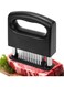 Meat Tenderizer Tool with 48 Stainless Steel Sharp Needle Blades for Tenderizing Beef Chicken