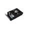 2-in-1 Portable Gas Stove with Auto Ignition &amp; Overheat Protection for Indoor/Outdoor Cooking