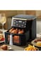 10L Digital Air Fryer, 1400W, Touch Control, Non-Stick, Multi-Function &ndash; Fry, Grill, Bake &amp; More