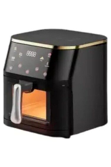 10L Digital Air Fryer, 1400W, Touch Control, Non-Stick, Multi-Function &ndash; Fry, Grill, Bake &amp; More