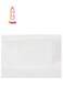 Box Vega 3-Partition Storage Organiser Clear 29.5 x 14cm