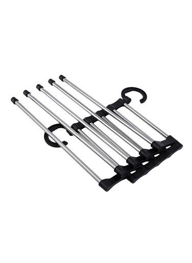 Rack Hanger Silver/Black 34x14.5x7cm