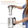 Essentials 360 Almond Milk Maker Machine &ndash; Stainless Steel Plant Milk Maker for Almond Milk, Soy Milk, Oat Milk, Cashew Milk, Coconut Milk &amp; More