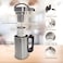 Essentials 360 Almond Milk Maker Machine &ndash; Stainless Steel Plant Milk Maker for Almond Milk, Soy Milk, Oat Milk, Cashew Milk, Coconut Milk &amp; More